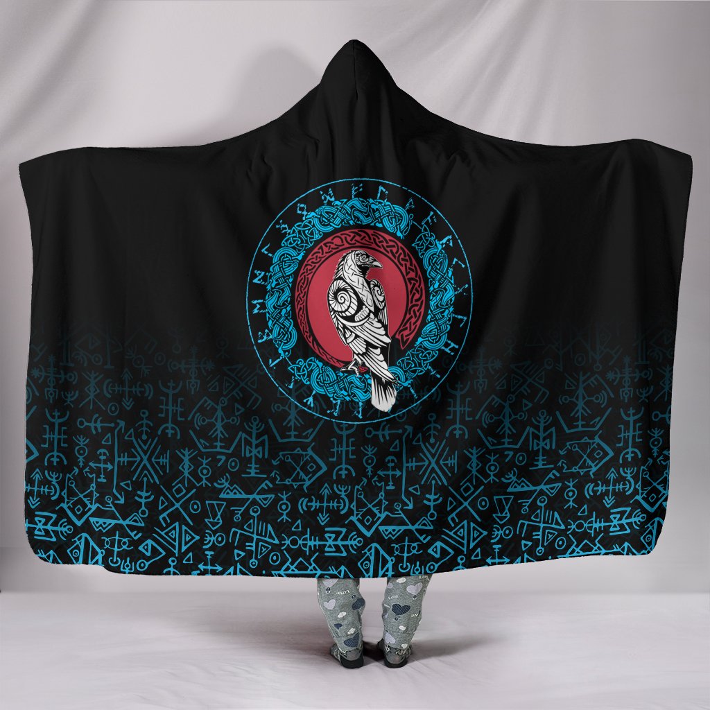 viking-hooded-blanket-raven-celtic-cyan