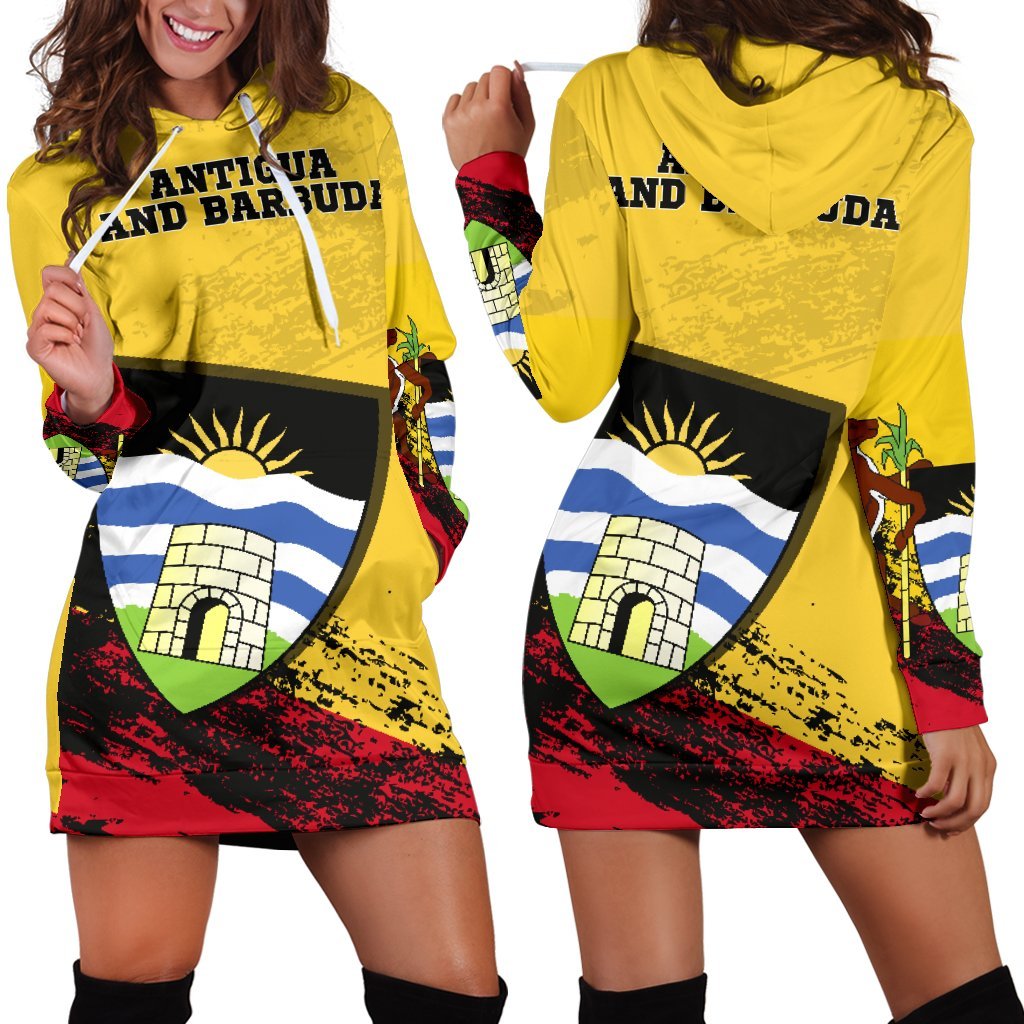 antigua-and-barbuda-hoodie-dress-special-style