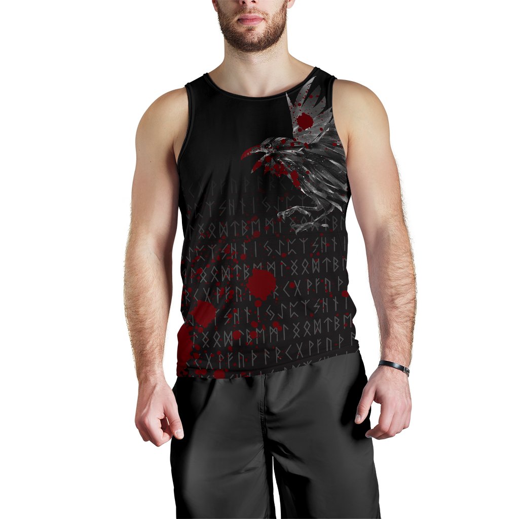 viking-mens-tank-top-the-raven-of-odin-rune-blood