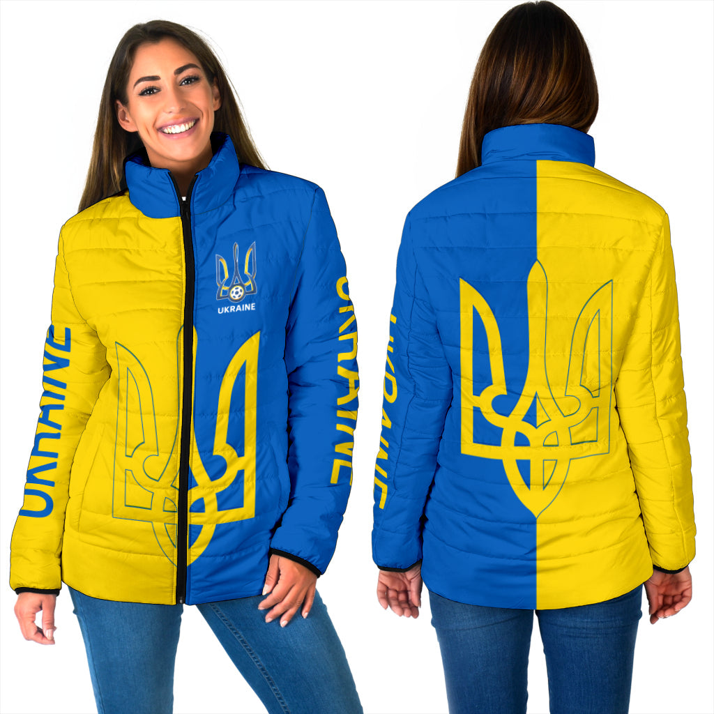 ukraine-football-women-padded-jacket