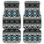 Native American Ethnic Seamless Pattern Front and Back Car Mats Set Of 4 LT10 - Wonder Print Shop