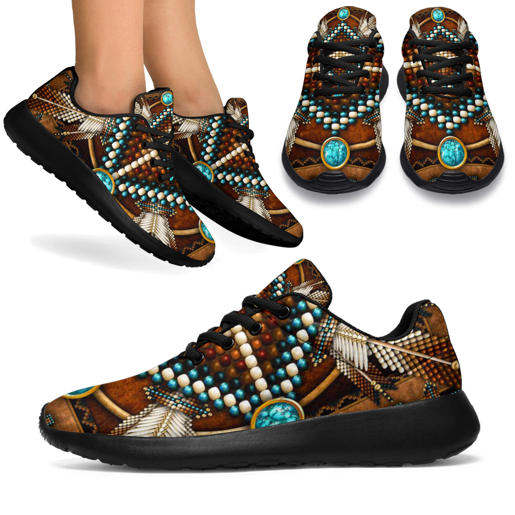 mandala-brown-native-american-sport-sneakers