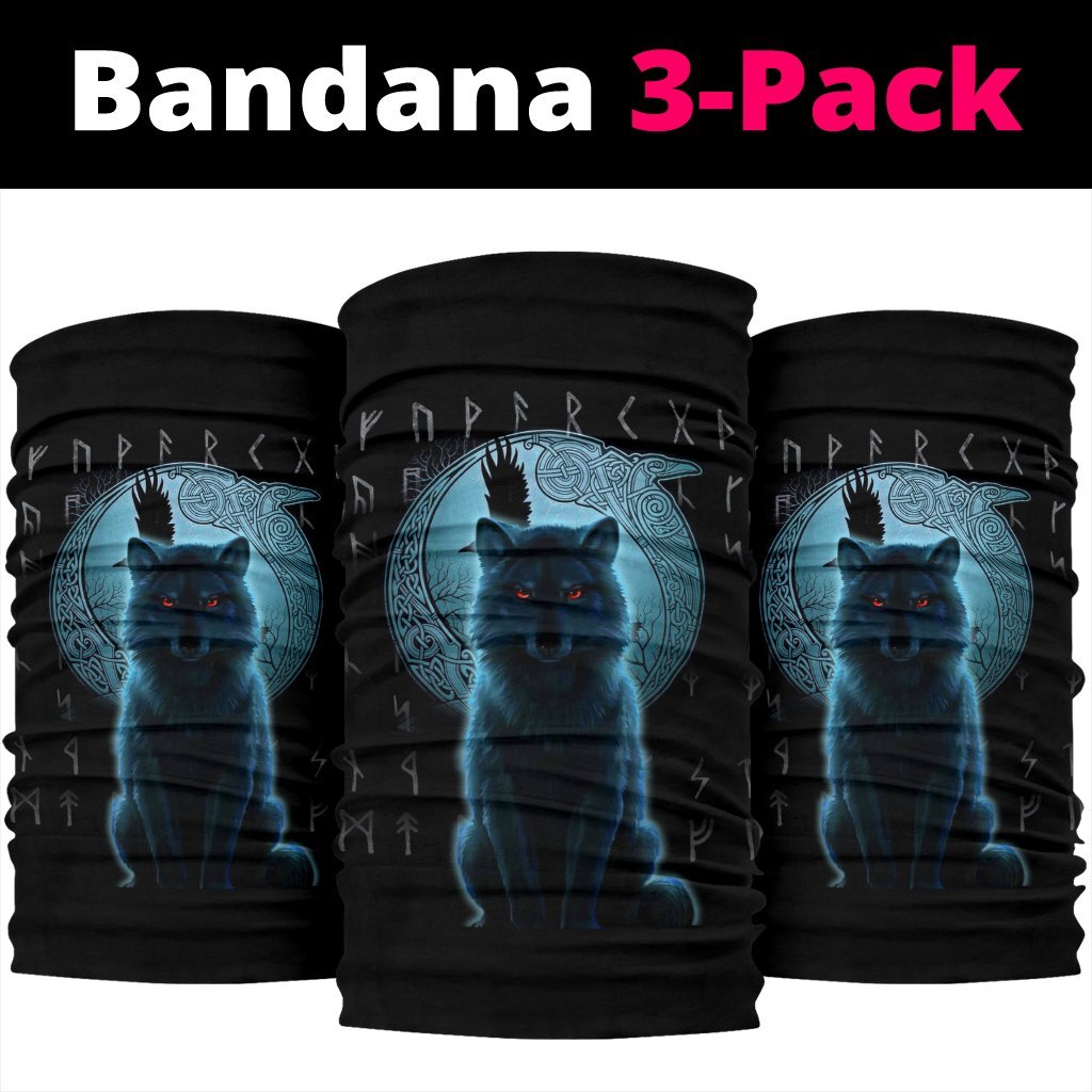 viking-neck-gaiter-3-pack-fenrir-viking-wolf-and-moon