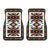 Tribal Colorful Design Native American Front Car Mats (Set Of 2) LT10 - Wonder Print Shop