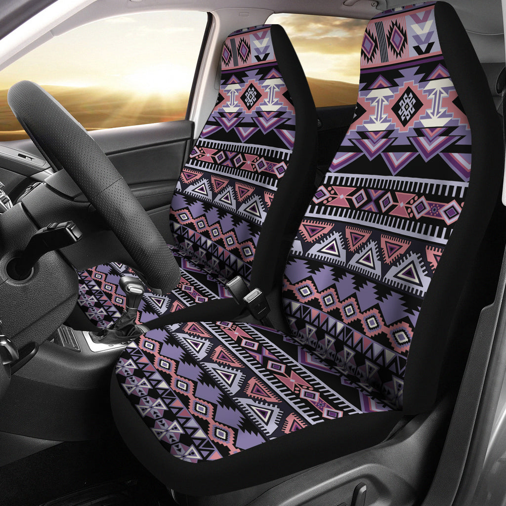 Ethnic Pattern Car Seat Cover LT10 - Wonder Print Shop