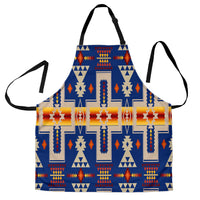 navy-tribe-design-native-american-apron