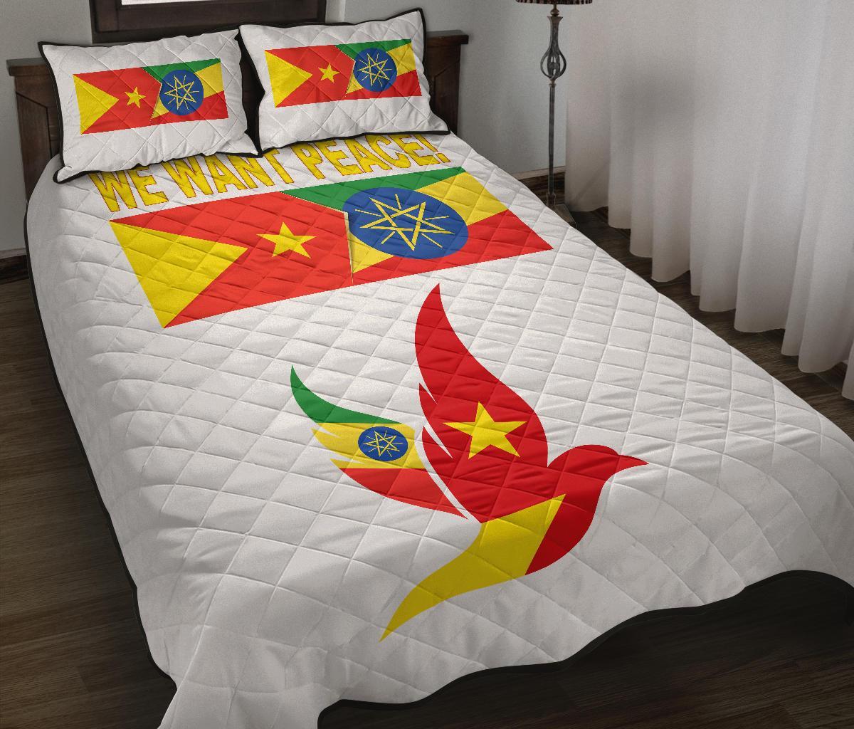 tigray-and-ethiopia-we-want-peace-quilt-bed-set