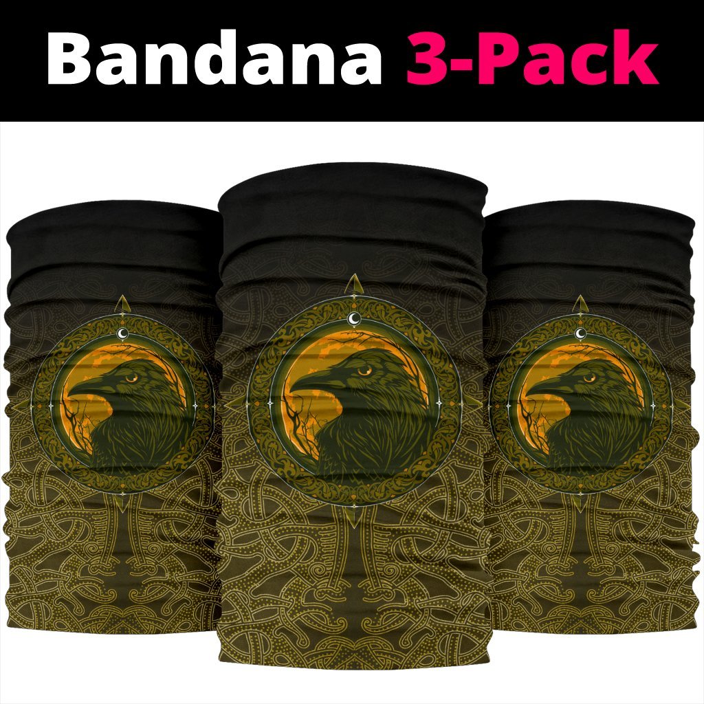 viking-neck-gaiter-3-pack-ethnic-odin-raven-gold