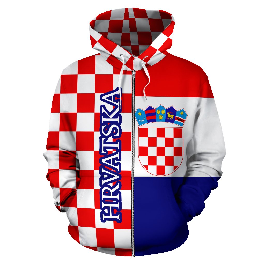 hrvatska-croatia-hoodie-checkerboard-flag-half-zip-up