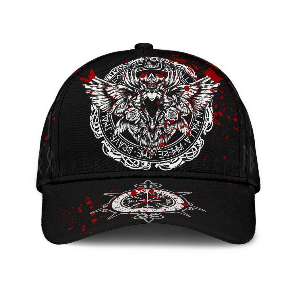 viking-classic-cap-raven-blood