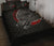 Viking Quilt Bed Set Wolf and Blood Moon RLT12 - Wonder Print Shop