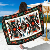 Tribal Colorful Design Native American Sarong LT10 - Wonder Print Shop