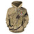 Fiji All Over Zip Up Hoodie Shark Coat Of Arms Gold - Wonder Print Shop