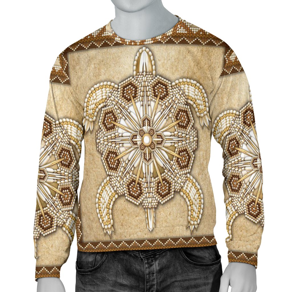 Turble Totem Native American 3D Sweatshirt LT10 - Wonder Print Shop
