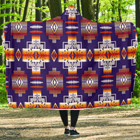 purple-pattern-native-american-hooded-blanket