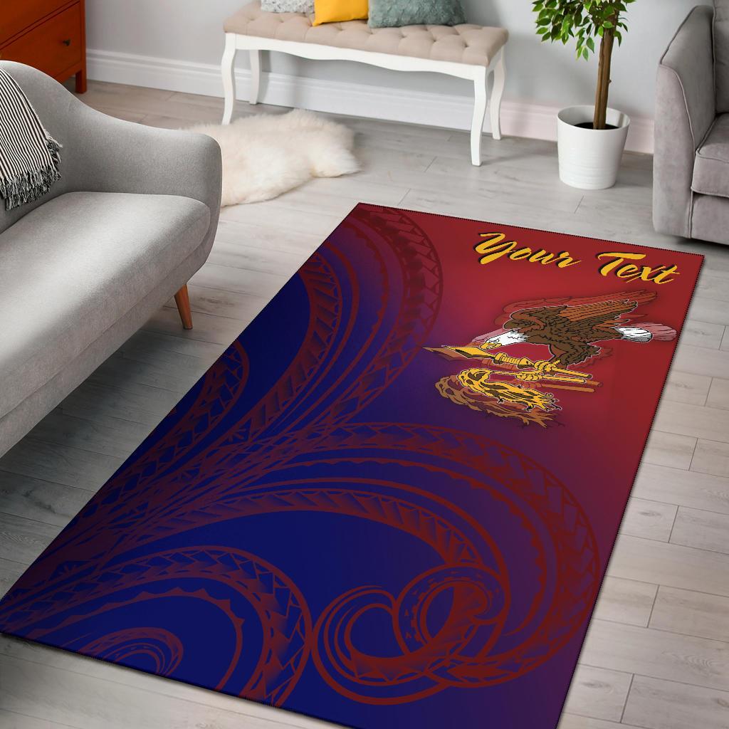 american-samoa-polynesian-custom-personalised-personalized-area-rug-bald-eagle-blue-red