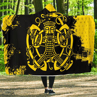 viking-hooded-blanket-loki-bound-triskele-rune-gold