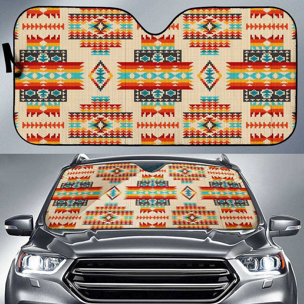 cream-pattern-native-american-auto-sun-shades