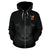 Cameroon Zipper Hoodie - Wonder Print Shop