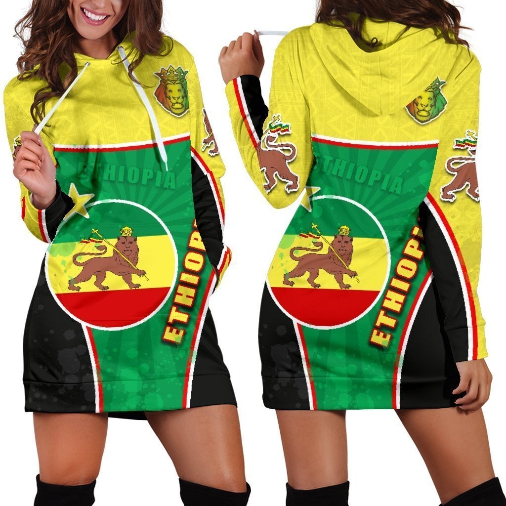 ethiopia-lion-women-hoodie-dress-circle-stripes-flag-version