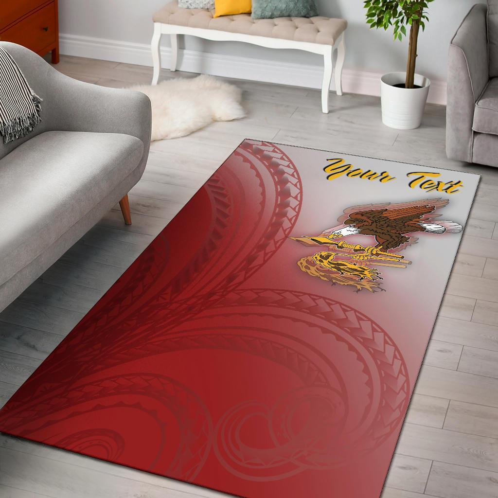 american-samoa-polynesian-custom-personalised-personalized-area-rug-bald-eagle-red