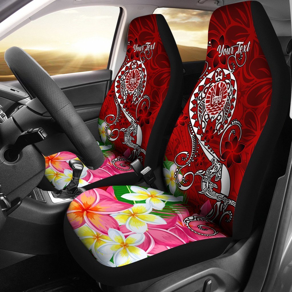 tahiti-custom-personalised-car-seat-covers-turtle-plumeria-red