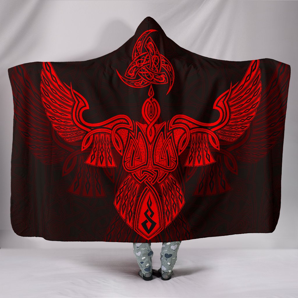 viking-raven-and-odins-horn-hooded-blanket
