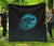Viking Premium Quilt - Fenrir Wolf Cyan RLT12 - Wonder Print Shop