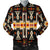 Black Tribe Design Native American Men's Bomber Jacket LT10 - Wonder Print Shop