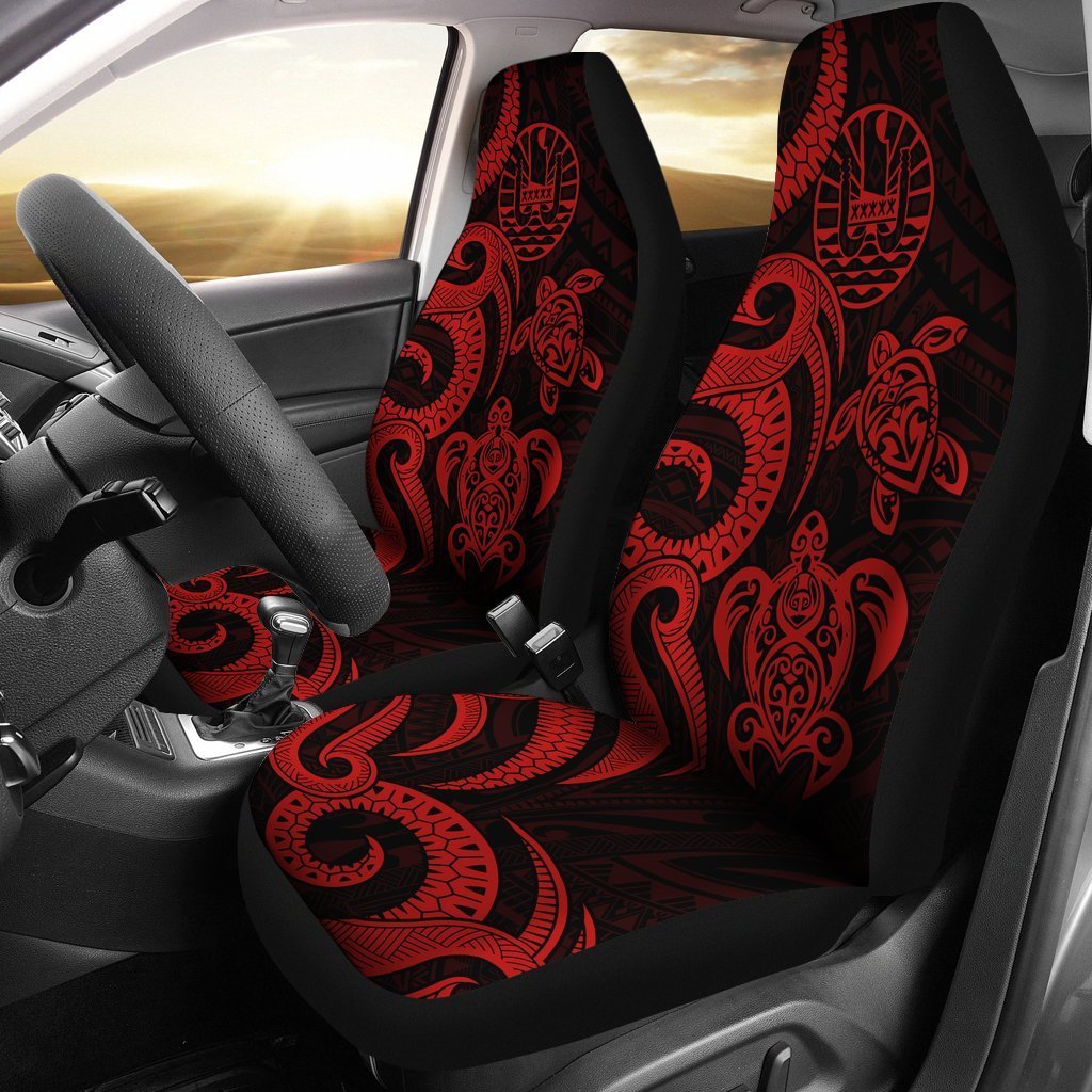 tahiti-polynesian-car-seat-covers-red-tentacle-turtle