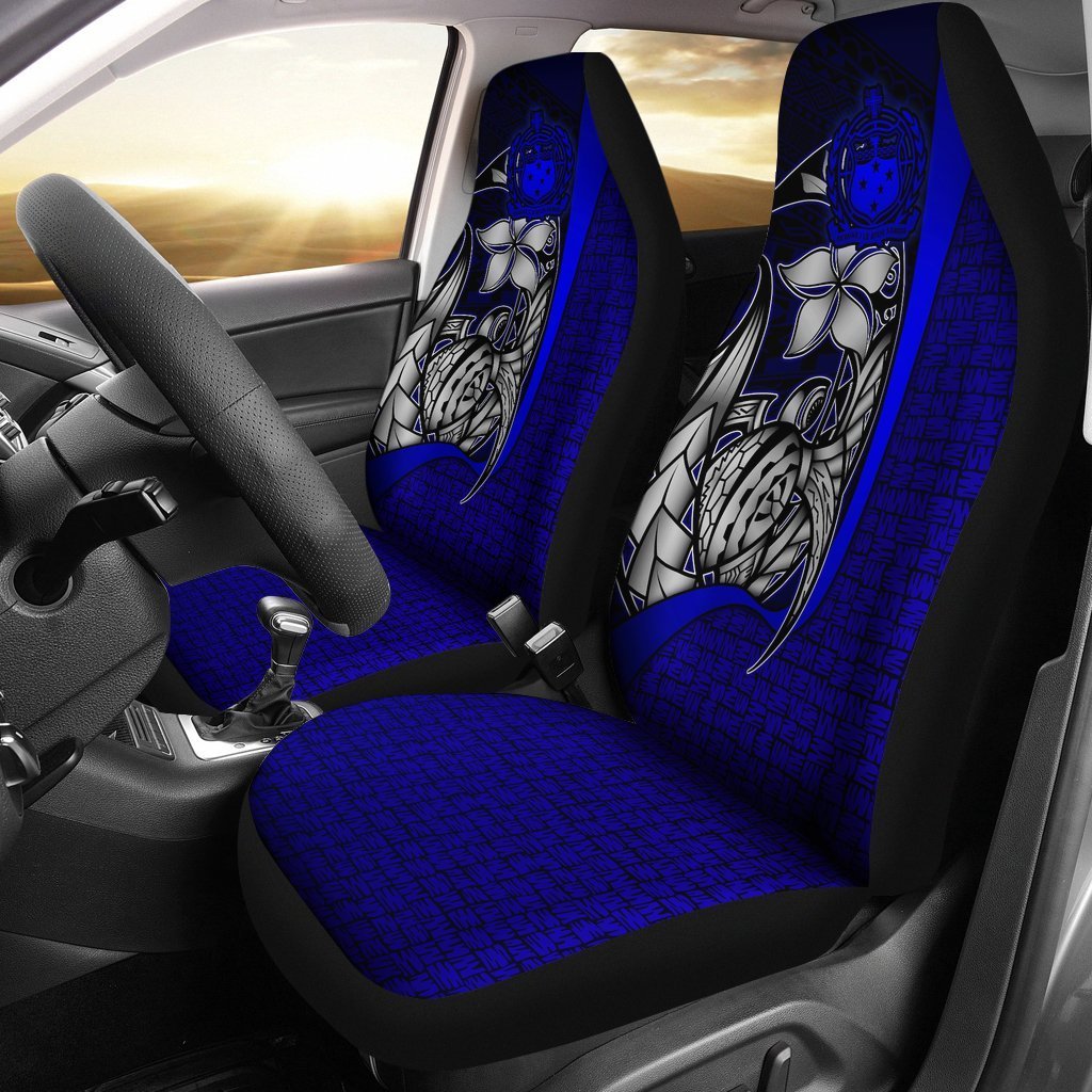 samoa-polynesian-car-seat-covers-blue-turtle-with-hook