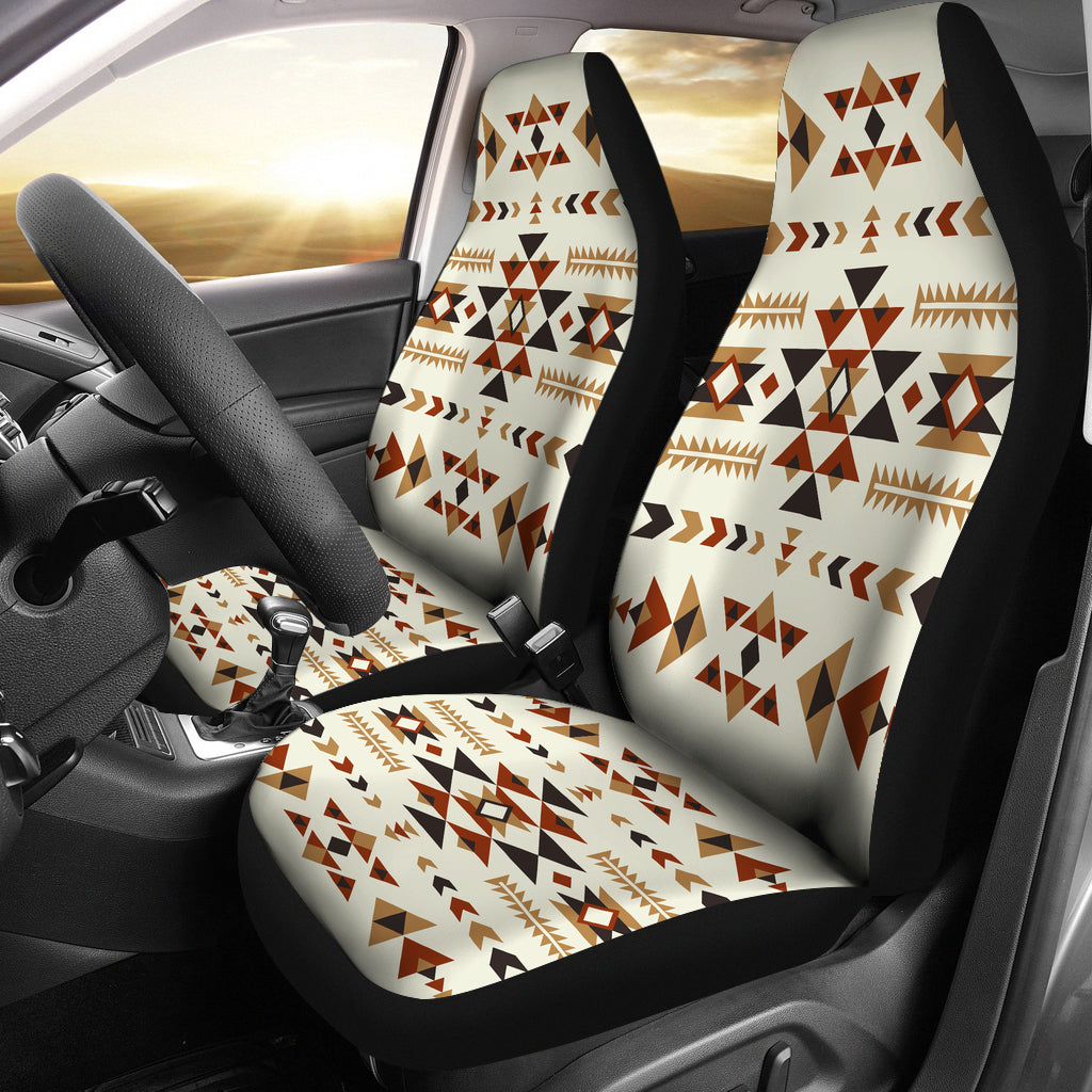 Ethnic Pattern Design Car Seat Covers LT10 - Wonder Print Shop