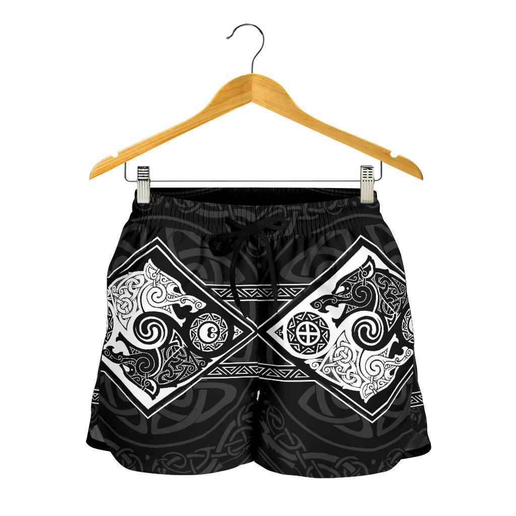 vikings-womens-shorts-the-wolves-skoll-and-hati