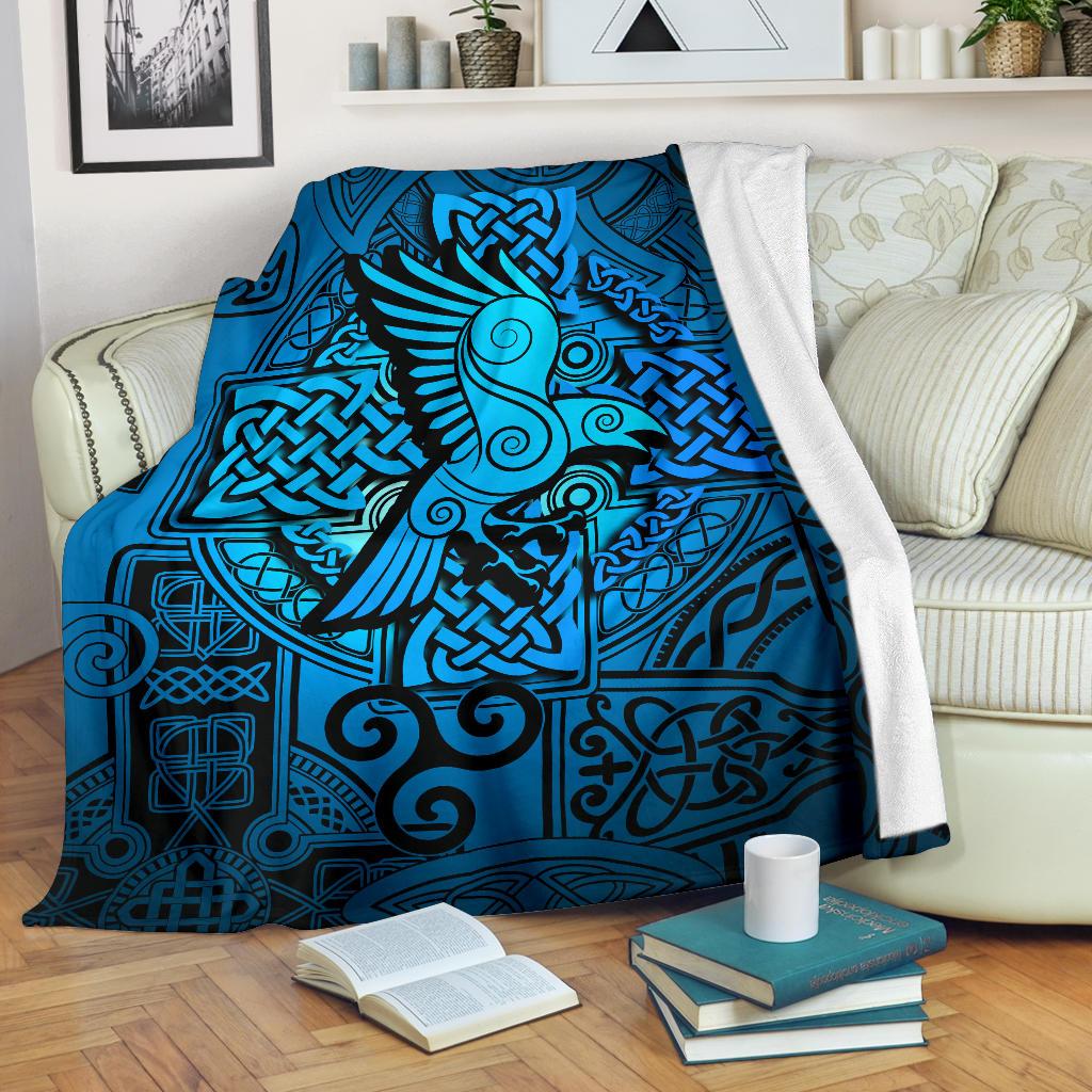 viking-premium-blanket-raven-odin-celtic-cyan