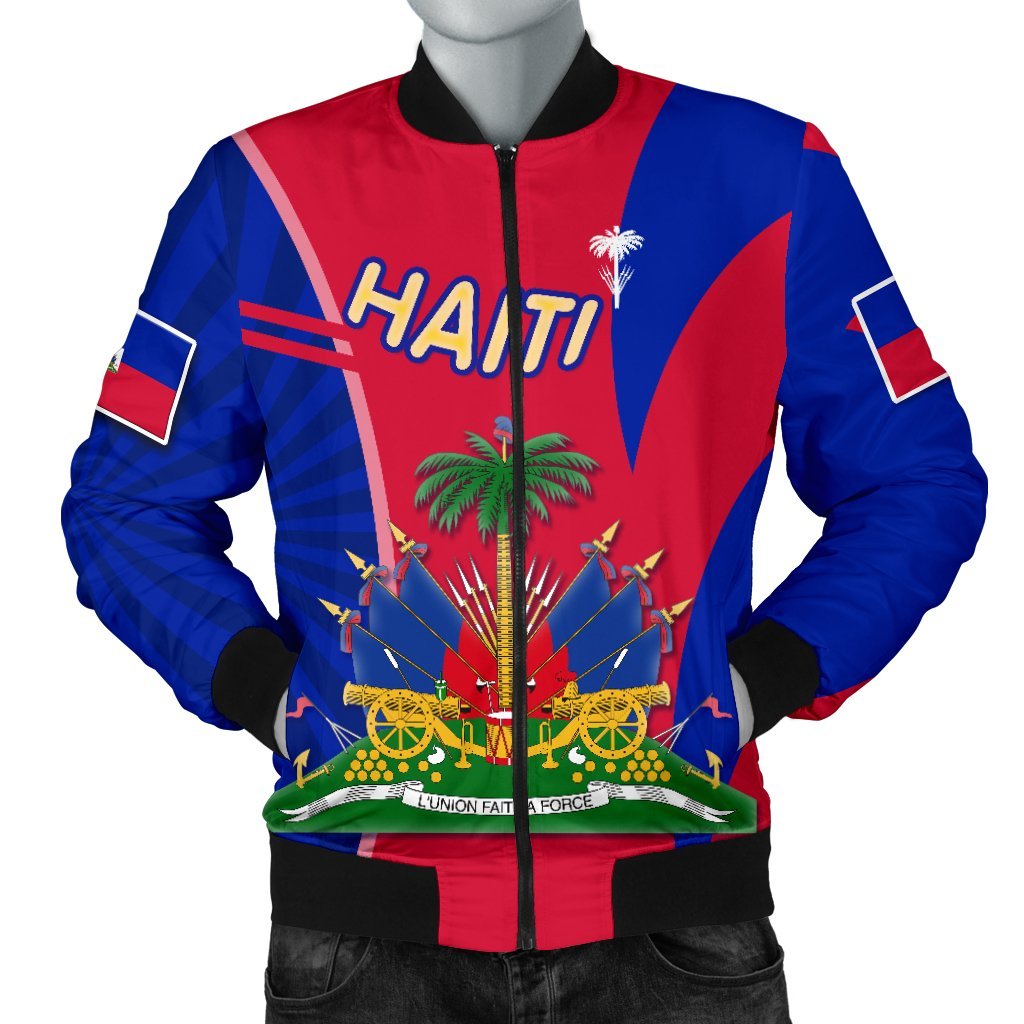 coat-of-arms-haiti-men-bomber-jacket-circle-stripes