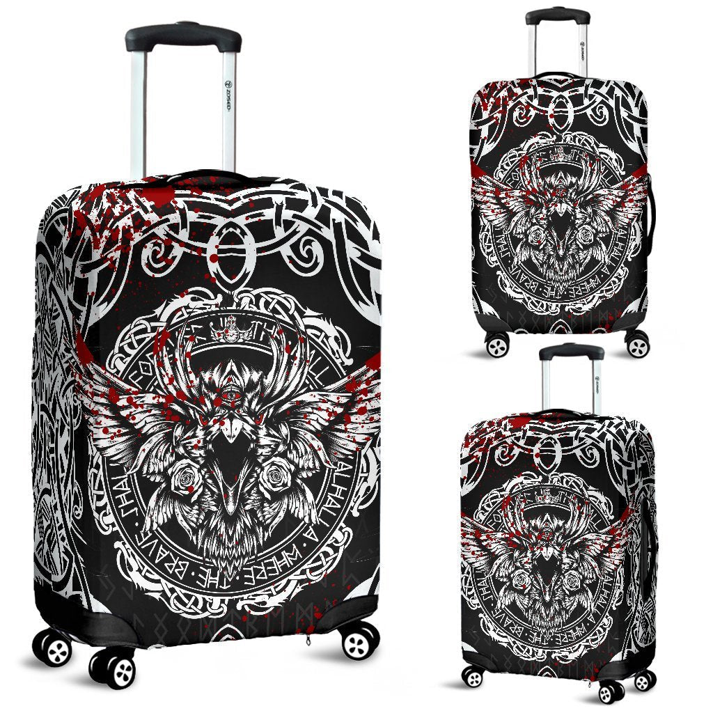 Viking Luggage Covers, Raven Blood RLT12 - Wonder Print Shop