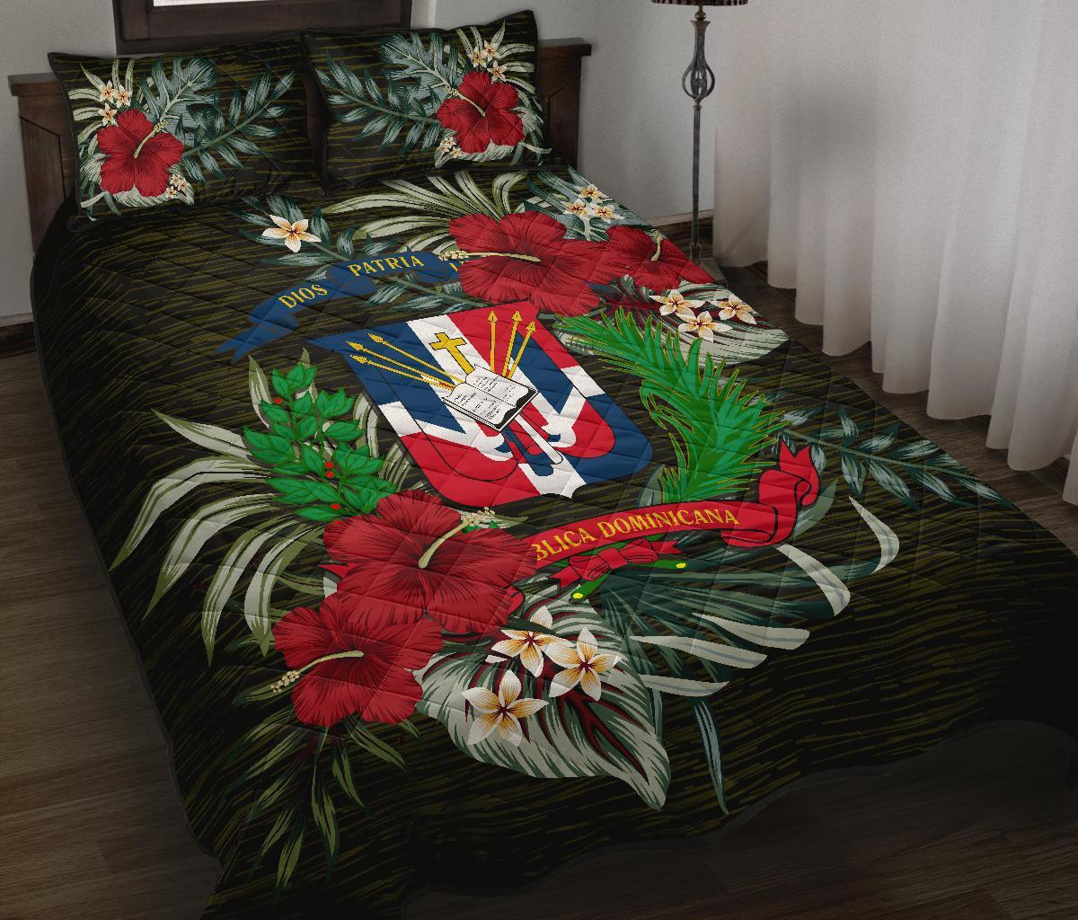 dominican-republic-quilt-bed-set-special-hibiscus