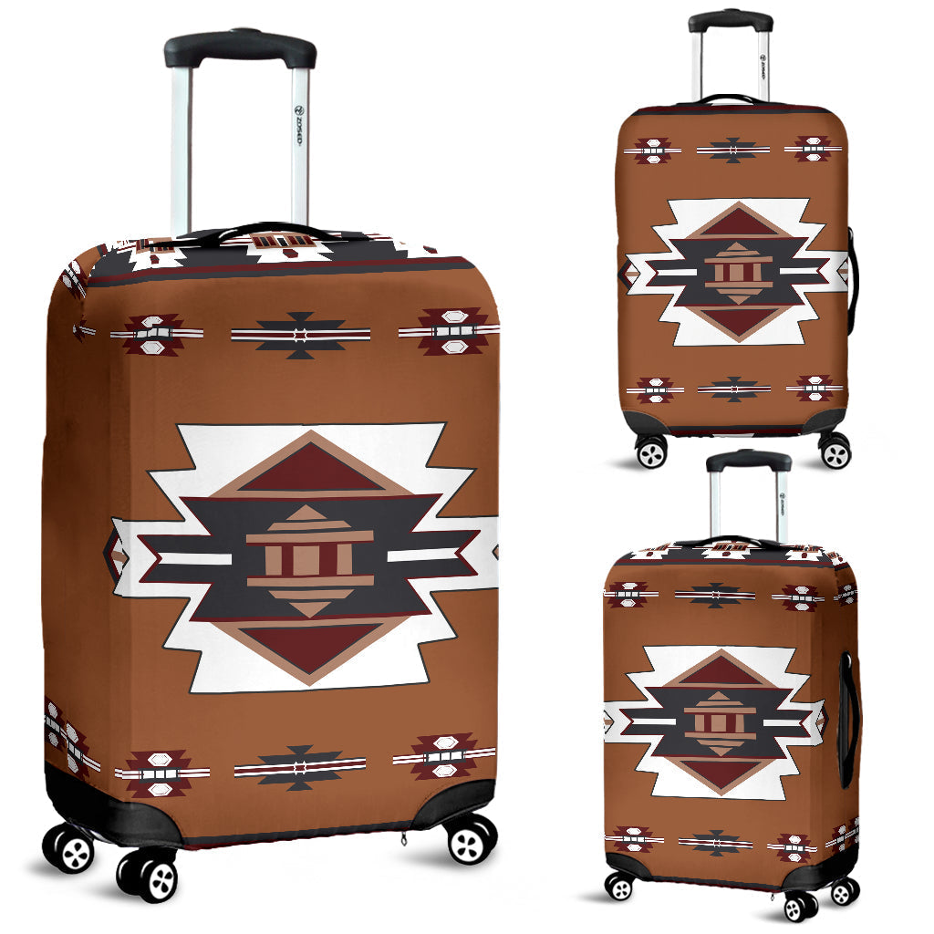 United Tribes Native American Luggage Covers LT10 - Wonder Print Shop