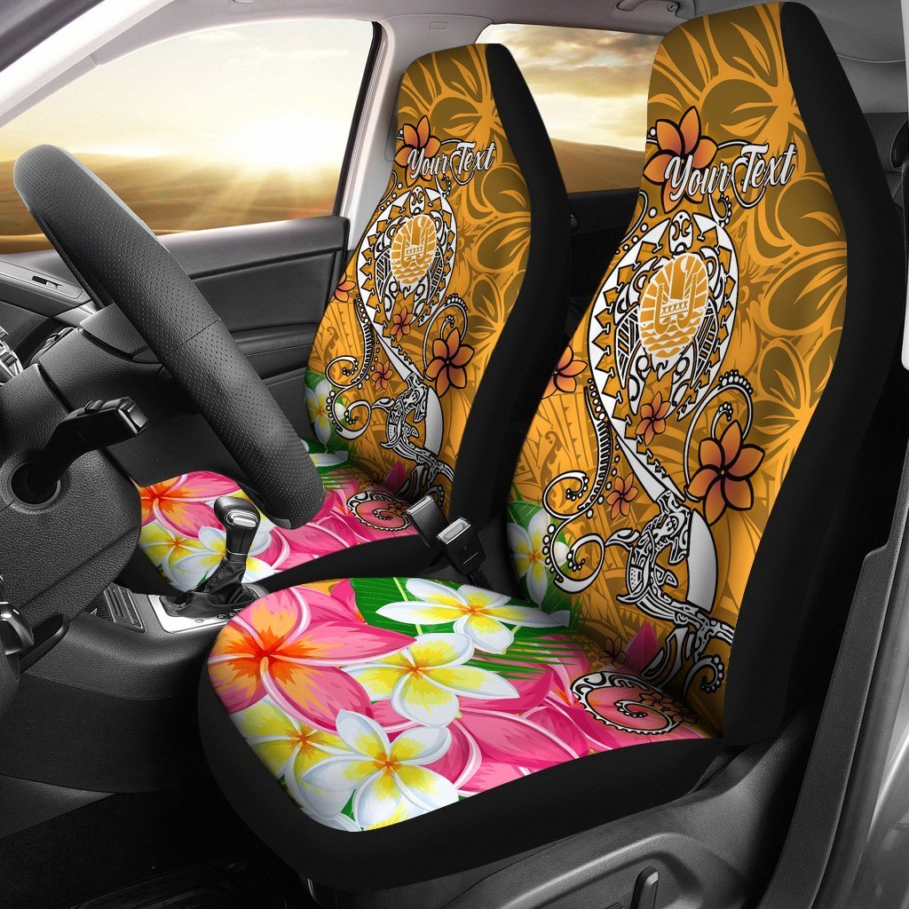 tahiti-custom-personalised-car-seat-covers-turtle-plumeria-gold