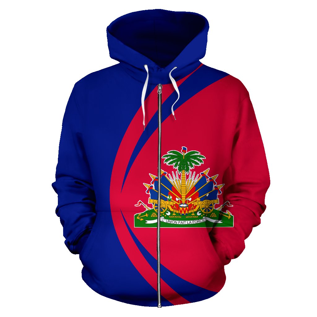 haiti-flag-zip-up-hoodie-circle-style