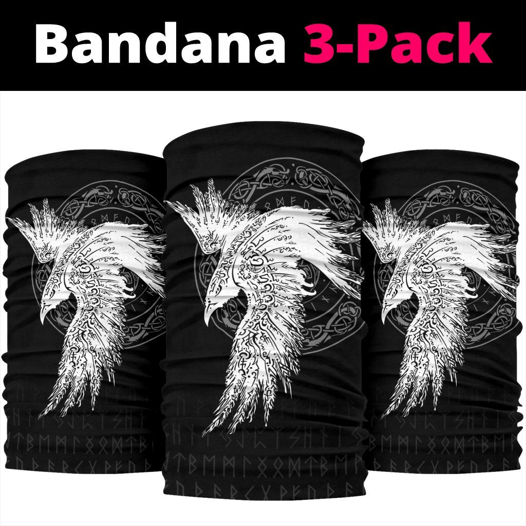 viking-bandana-3-pack-mystical-raven-tattoo-special