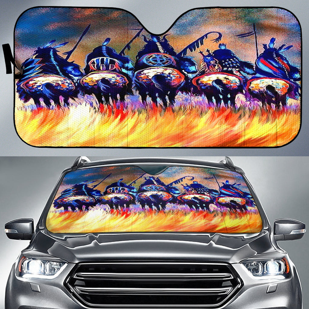5-warriors-native-american-auto-sun-shades