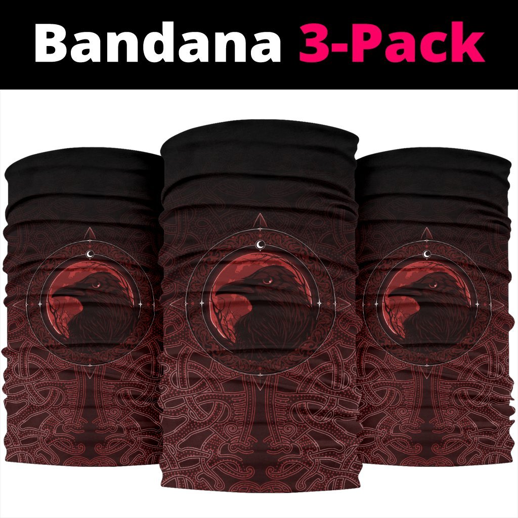 viking-neck-gaiter-3-pack-ethnic-odin-raven-red