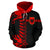 Albania Flag Hoodie Mystic Style - Wonder Print Shop