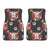 Bison Red Rose Native American Front Car Mats (Set Of 2) LT10 - Wonder Print Shop