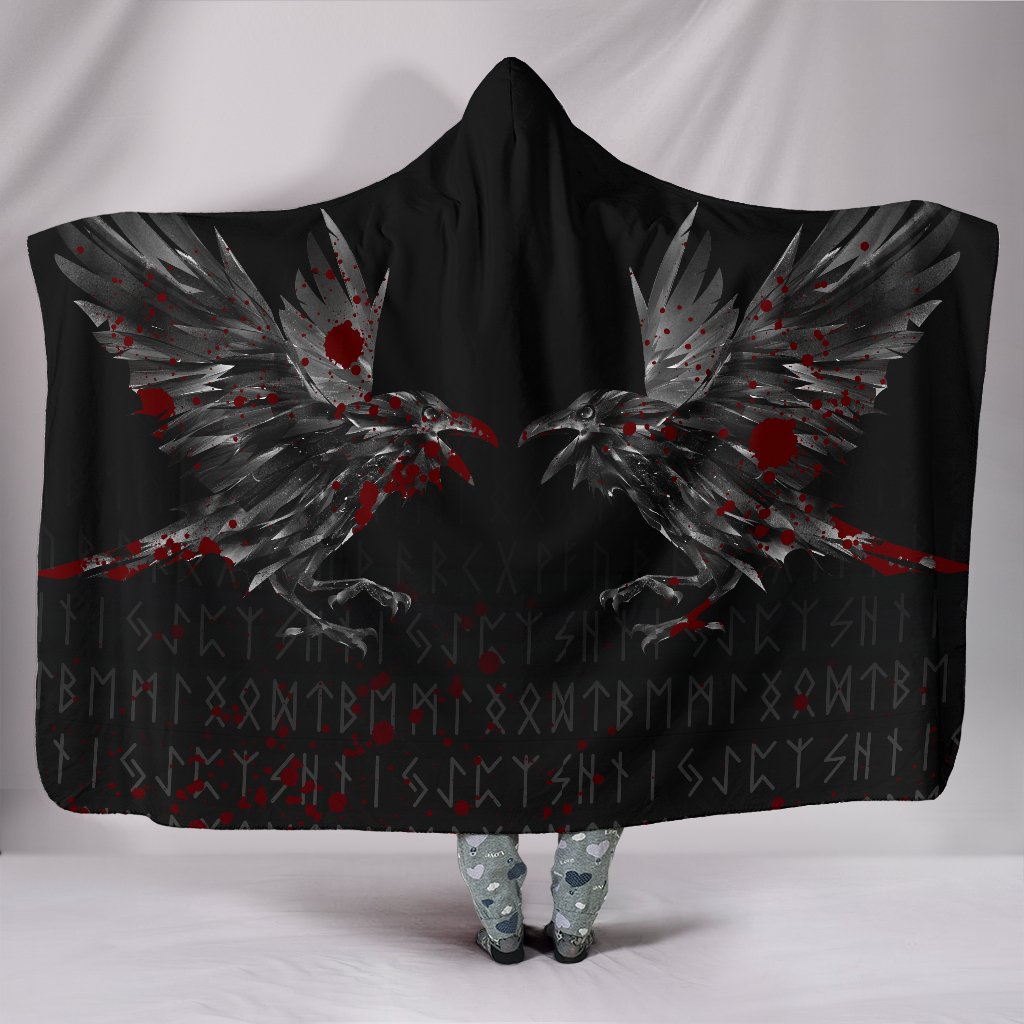viking-hooded-blanket-odin-huginn-and-muninn-rune-blood