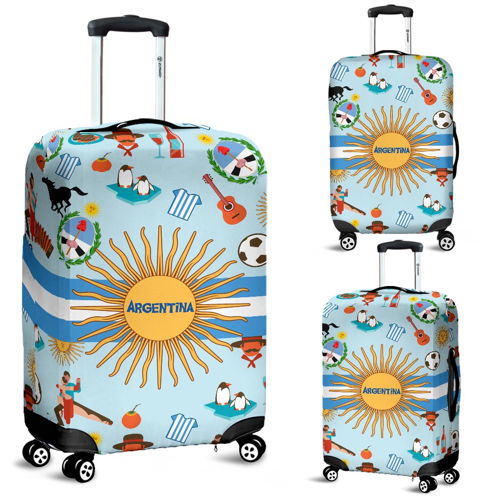argentina-symbols-luggage-covers