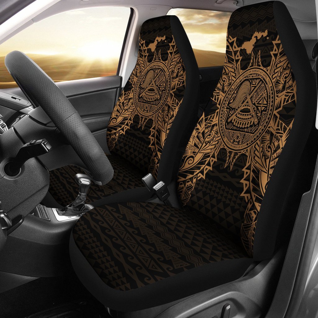american-samoa-car-seat-covers-american-samoa-seal-map-gold