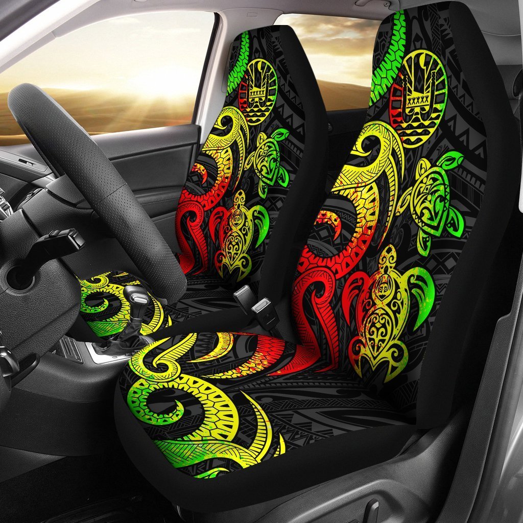 tahiti-polynesian-car-seat-covers-reggae-tentacle-turtle