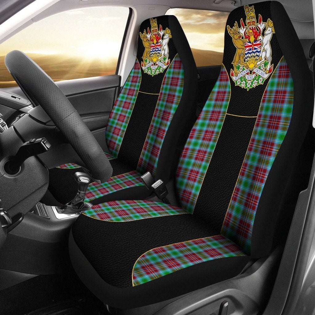 canada-british-columbia-coat-of-arms-golden-car-seat-covers